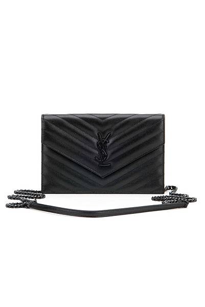 Saint Laurent Quilted mini envelope clutch11