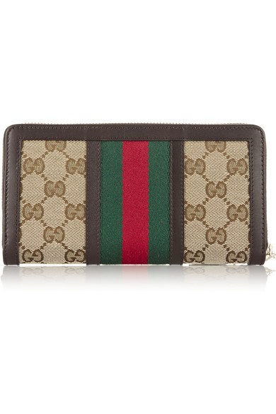 Gucci monogramme continental wallet3