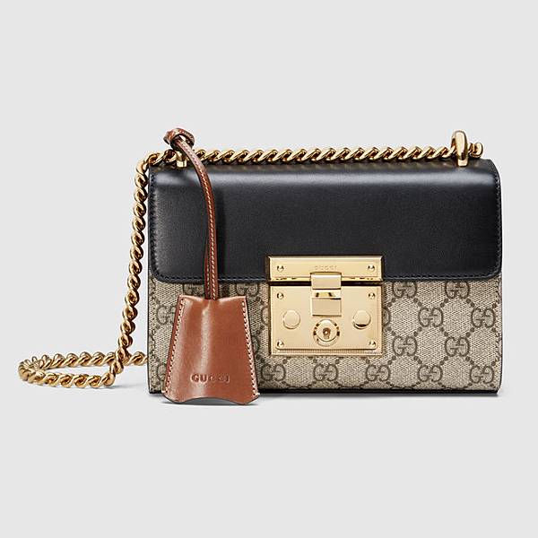 Gucci padlock bag18