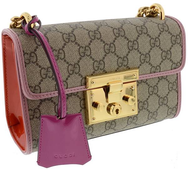 Gucci padlock bag2