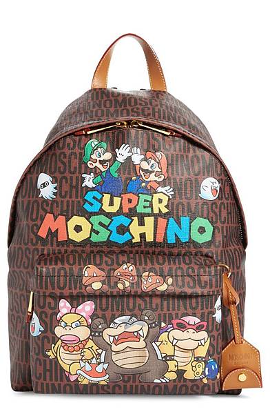 MOSCHINO super mario backpack12