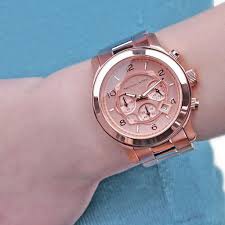 Michael Kors rosegold watch1