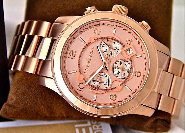 Michael Kors rosegold watch2