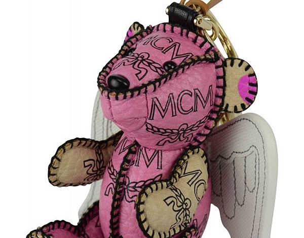 MCM CUPID BEAR CHARM 8