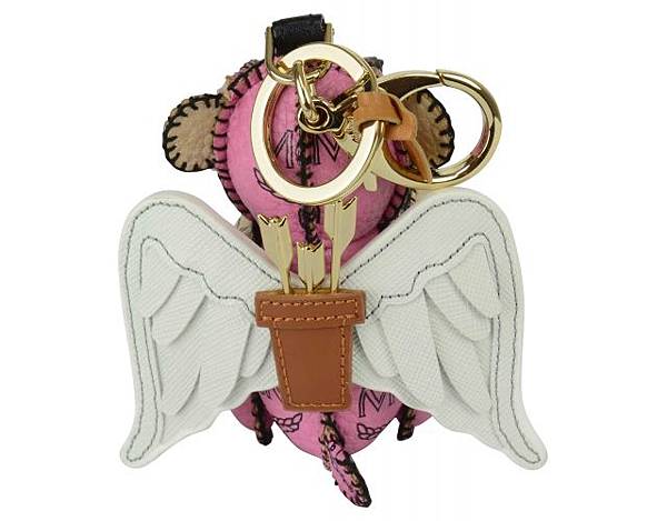 MCM CUPID BEAR CHARM 9