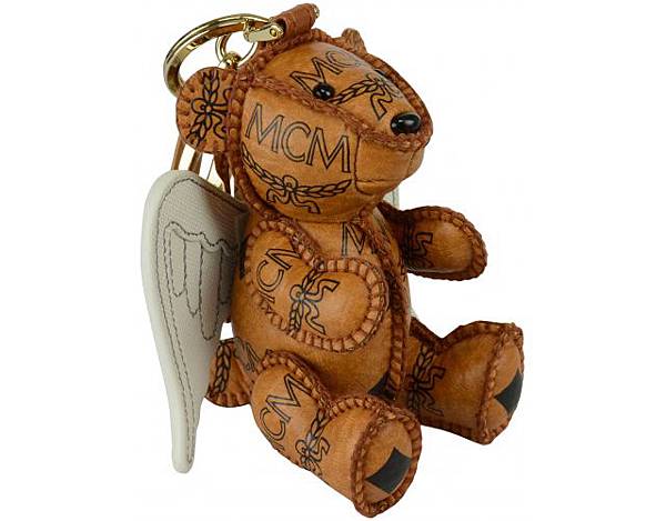 MCM CUPID BEAR CHARM 2