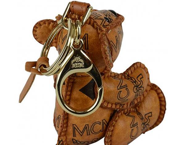 MCM BEAR CHARM 3