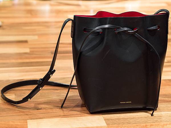 Mansur Gavriel mini bucket black13