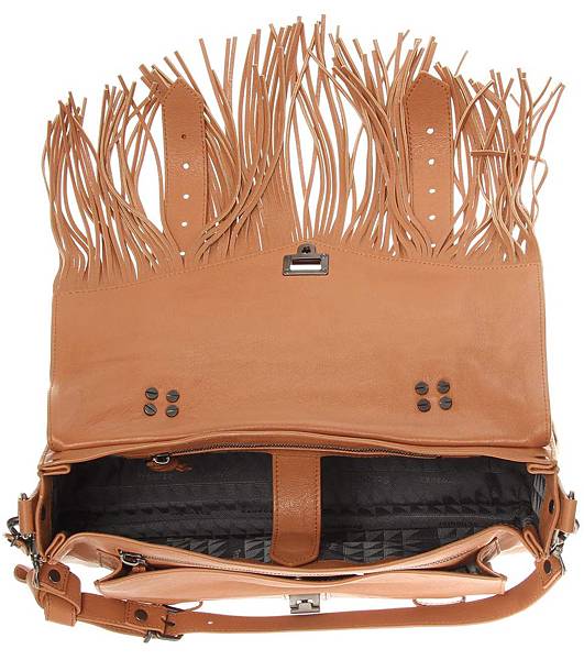 Proenza Schouler PS1 medium Fringe satchel3