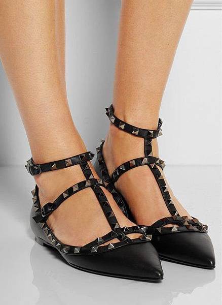 Valentino ROCKSTUD BALLETS11