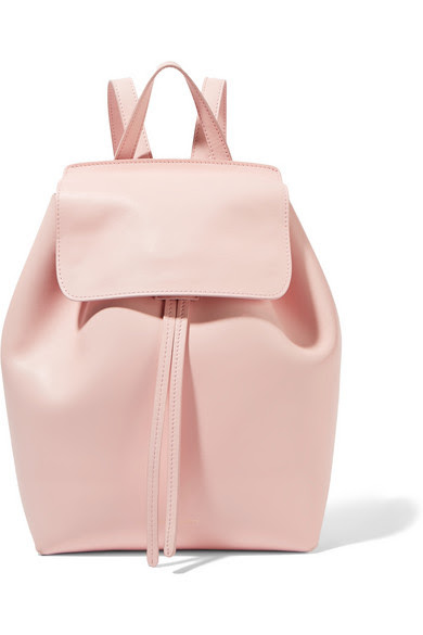 Mansur Gavriel Backpack (Mini rosa)5