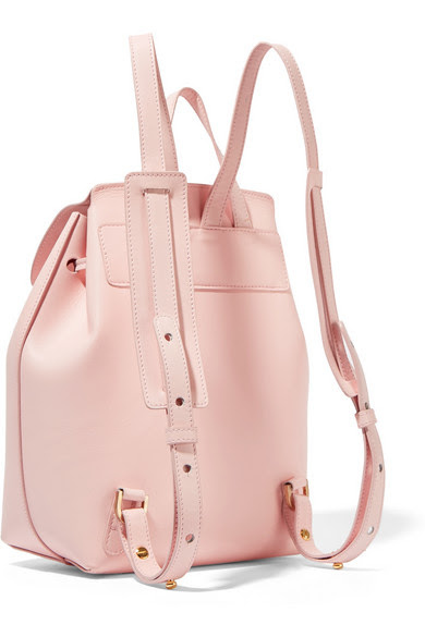 Mansur Gavriel Backpack (Mini rosa)7