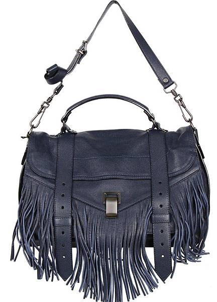 Proenza Schouler PS1 fringed satchel8