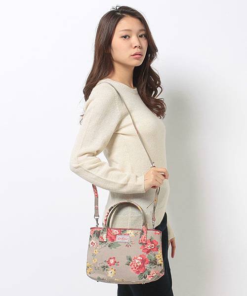 Cath Kidston Mini Tote rose11