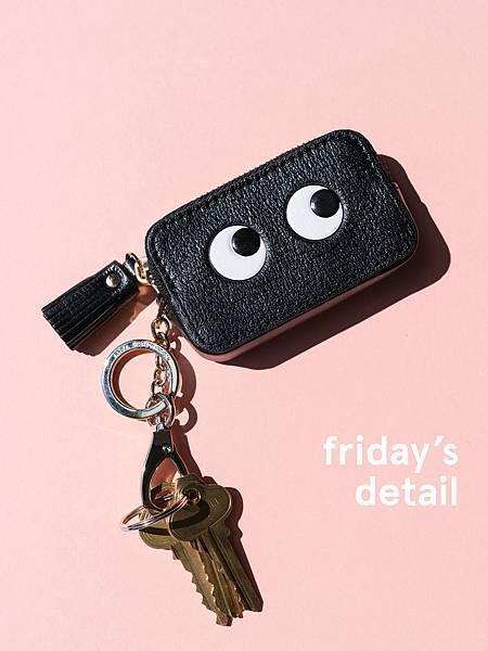 Anya Hindmarch COIN PURSE EYES12