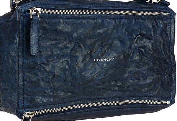 GIVENCHY-PANDORA MEDIUM BAG night blue4