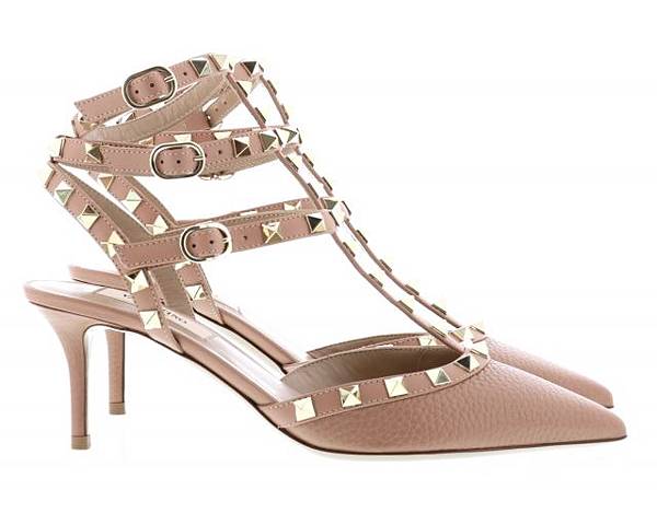 VALENTINO-ankle rockstud