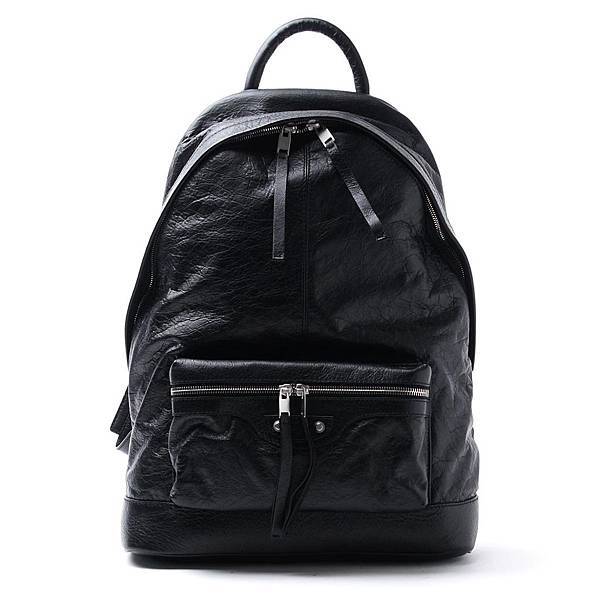 Balenciaga leather backpack2