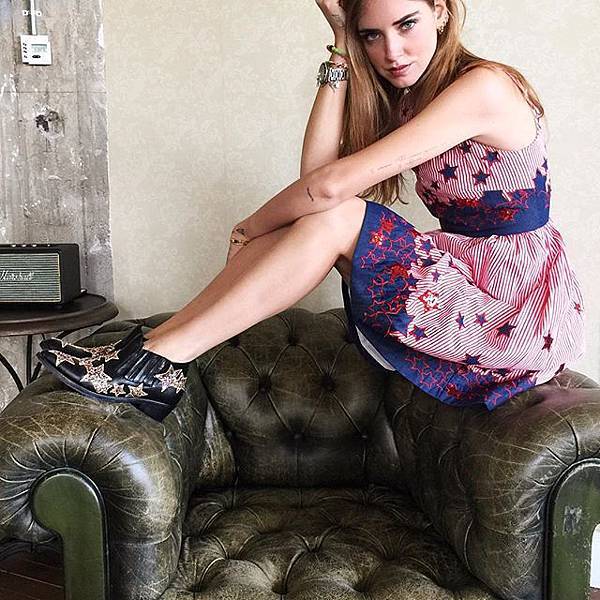 Chiara Ferragni COW GIRL ANKLE BOOTS1