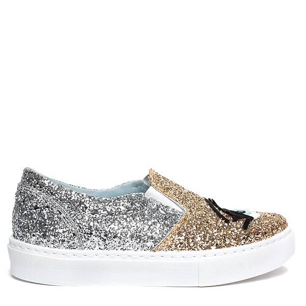 CHIARA-FERRAGNI-Gold SILVER slip on3