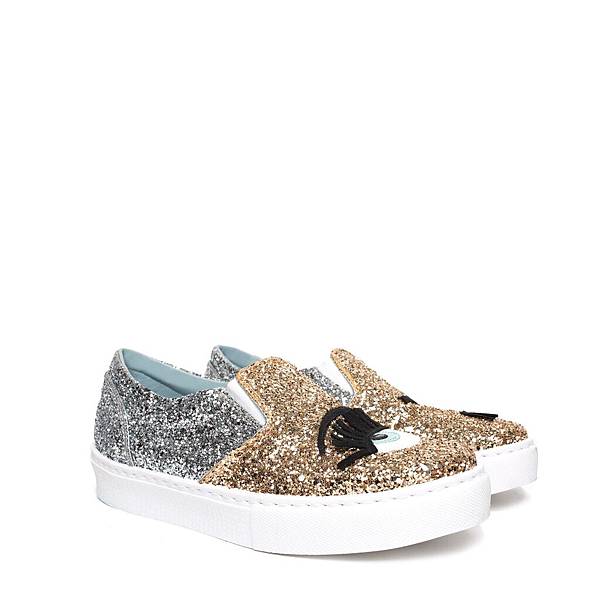 CHIARA-FERRAGNI-Gold SILVER slip on2