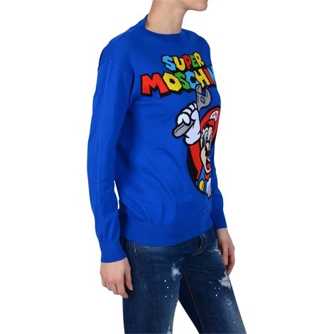 MOSCHINO super mario sweater8