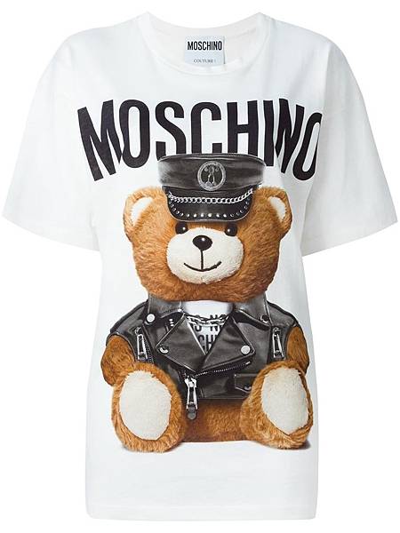 MOSCHINO Teddy Bear T shirt8