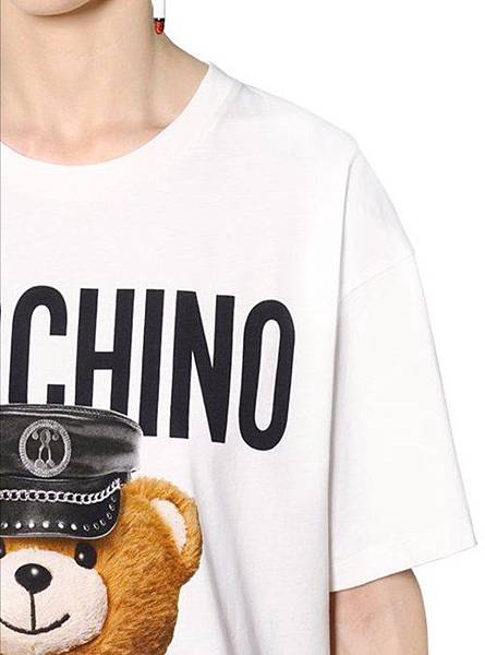 MOSCHINO Teddy Bear T shirt3