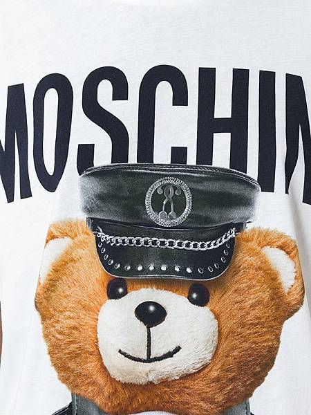 MOSCHINO Teddy Bear T shirt5