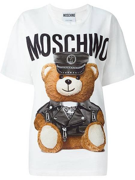 MOSCHINO Teddy Bear T shirt17