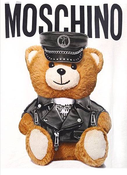 MOSCHINO Teddy Bear T shirt2