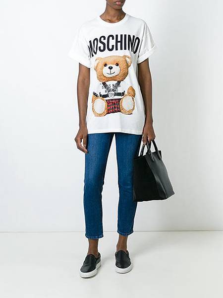 MOSCHINO Teddy Bear T shirt2