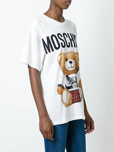 MOSCHINO Teddy Bear T shirt3