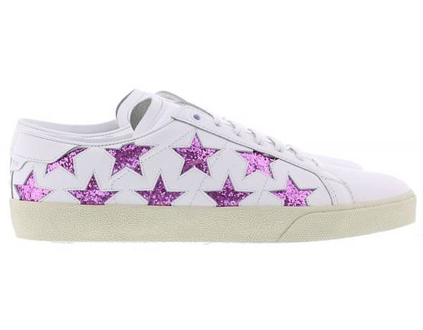 Saint Laurent star sneakers6