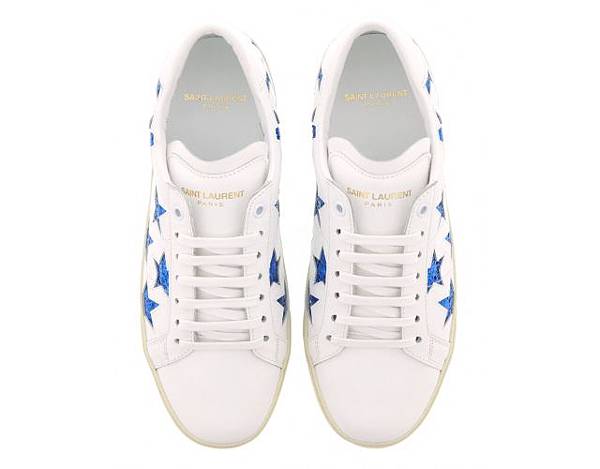 Saint Laurent star sneakers5