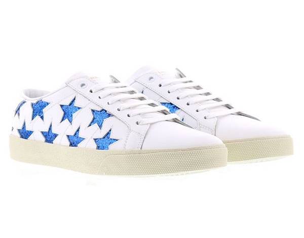 Saint Laurent star sneakers2