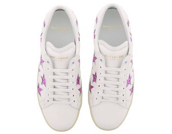 Saint Laurent star sneakers10