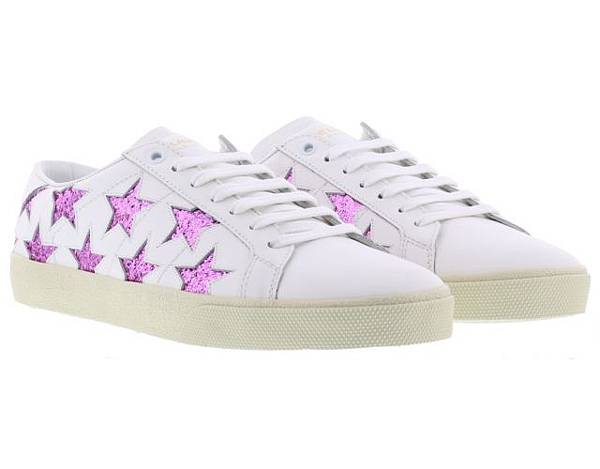 Saint Laurent star sneakers7