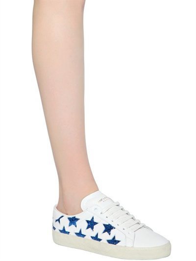 Saint Laurent star sneakers16