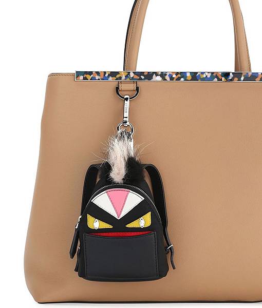 FENDI-BACKPACK CHARM4