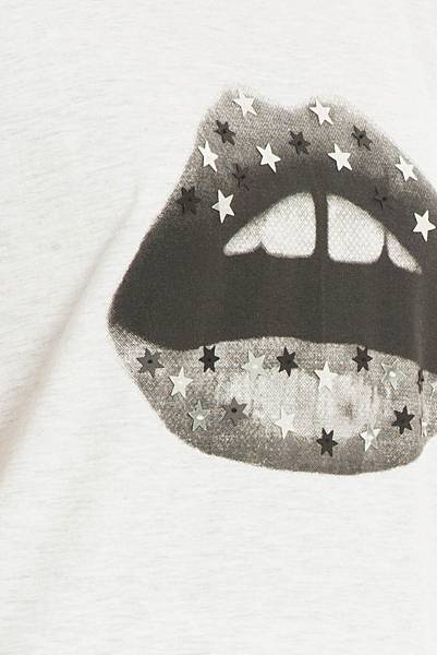 Markus Lupfer Star Lip T-Shirt5