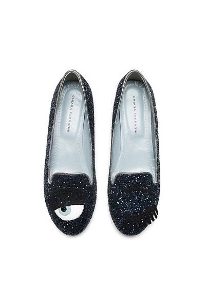 Chiara Ferragni blink loafer5