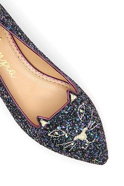 CHARLOTTE OLYMPIA kitty ballerinas3