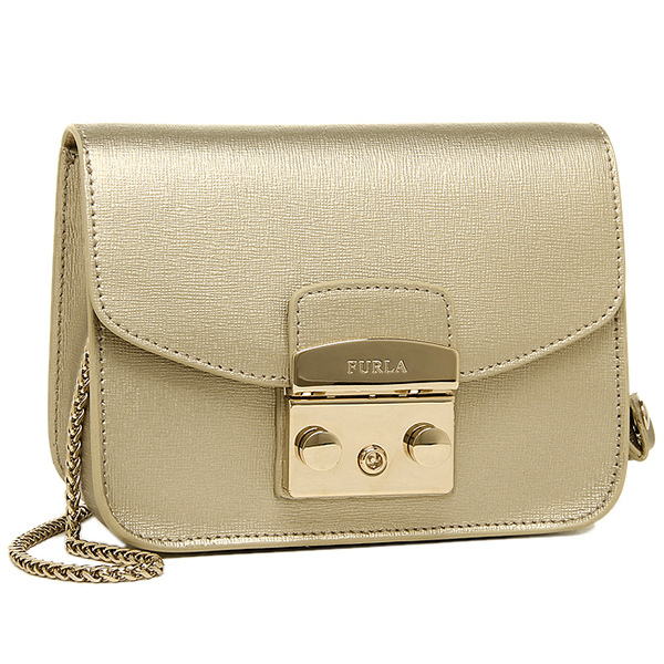 Furla MINI BAG 787607 GOLD 1