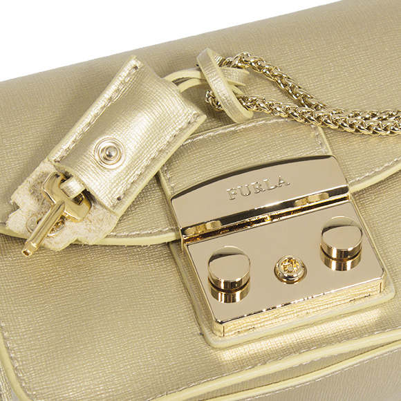 Furla MINI BAG 787607 GOLD9