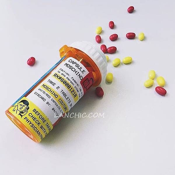 moschino capsule collection pills7-1