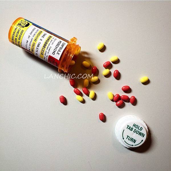 moschino capsule collection pills5-1