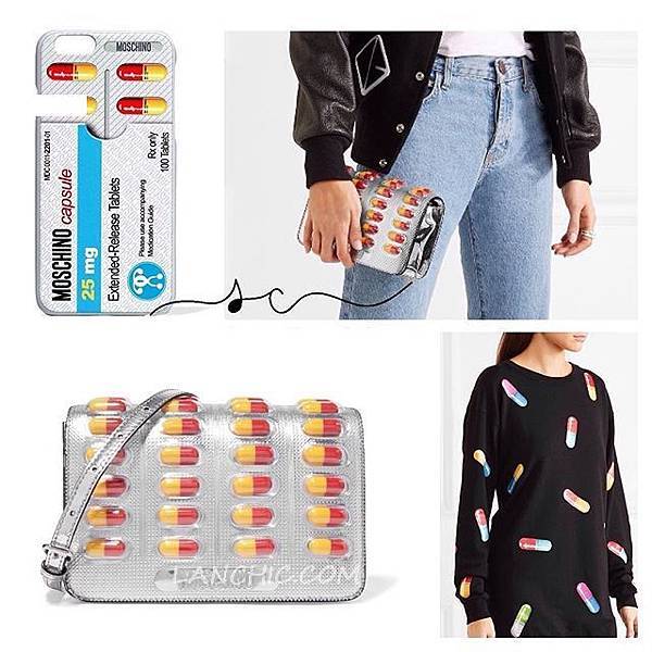 moschino capsule collection pills 7-1