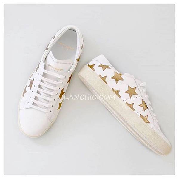 Saint Laurent star sneakers22-1