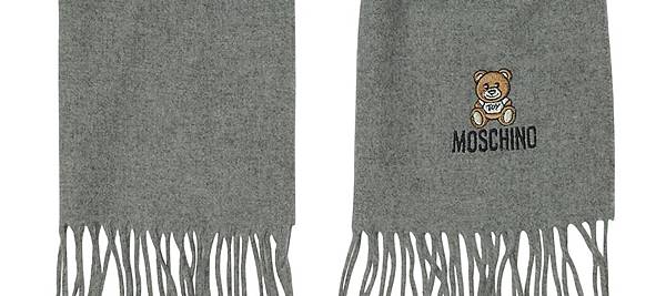 Moschino wool scarf1